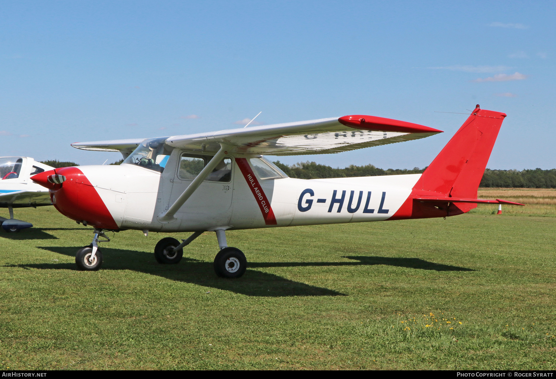Aircraft Photo of G-HULL | Reims F150M | Hull Aero Club | AirHistory.net #717111