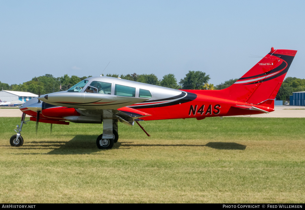 Aircraft Photo of N4AS | Cessna 310I | AirHistory.net #717118