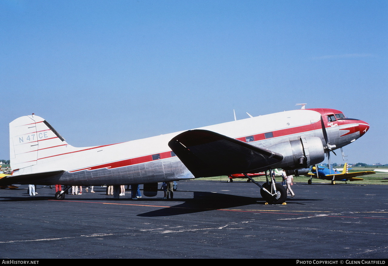 Aircraft Photo of N47CE | Douglas DC-3(C) | AirHistory.net #717119
