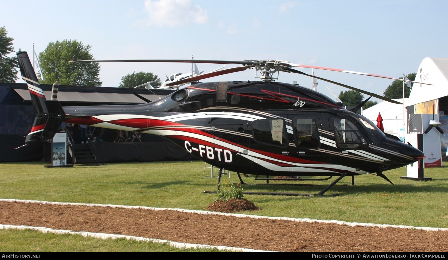 Aircraft Photo of C-FBTD | Bell 429 GlobalRanger | AirHistory.net #717120