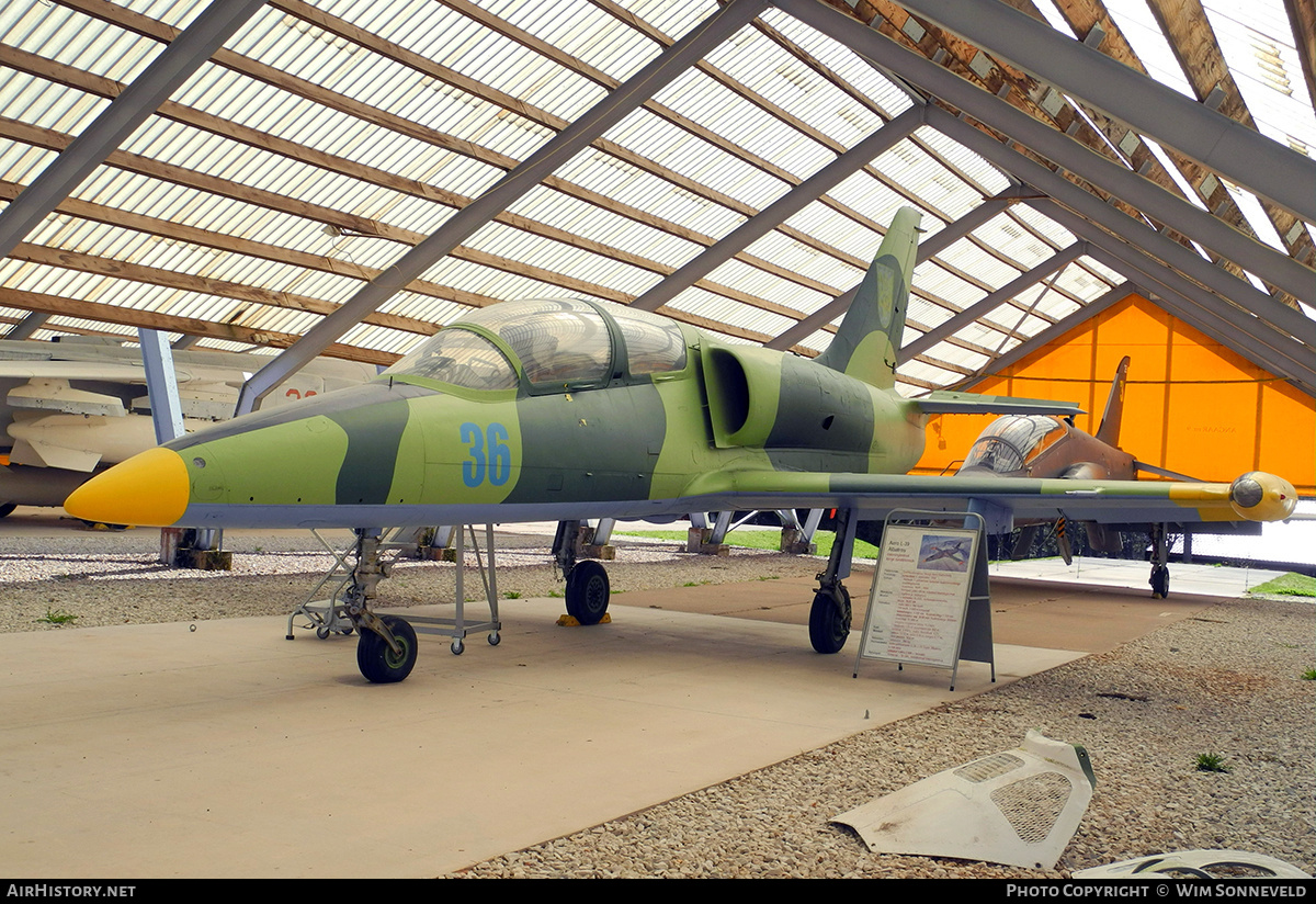 Aircraft Photo of 36 blue | Aero L-39C Albatros | Ukraine - Air Force | AirHistory.net #717124