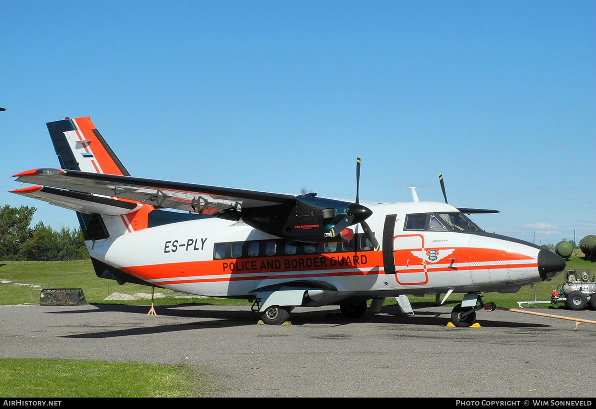 Aircraft Photo of ES-PLY | Let L-410UVP Turbolet | Border Guard Aviation Squadron | AirHistory.net #717126