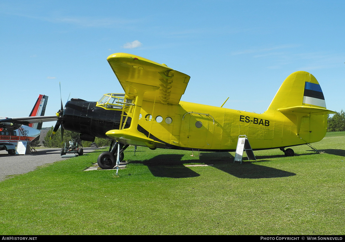 Aircraft Photo of ES-BAB | Antonov An-2T | AirHistory.net #717128