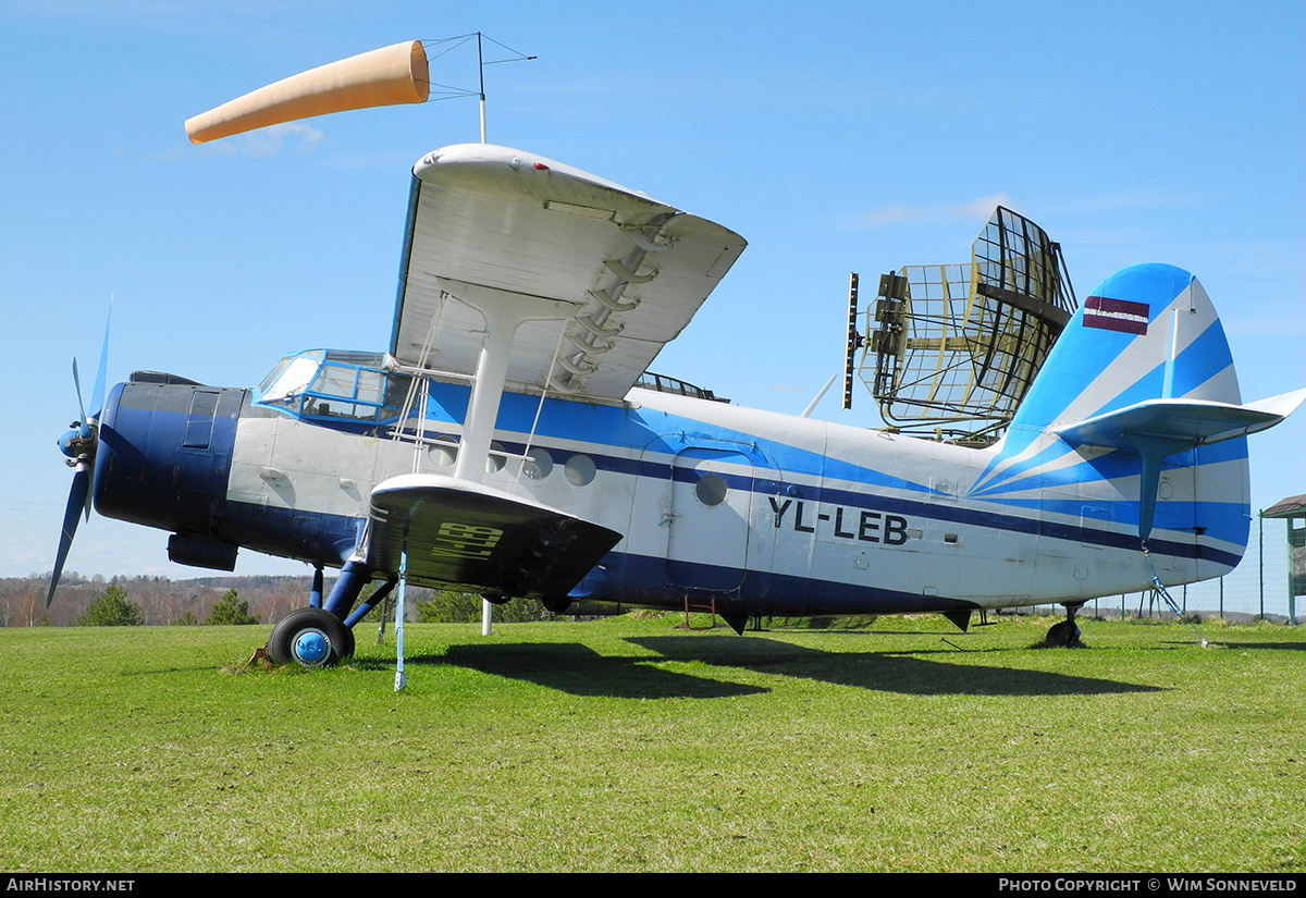 Aircraft Photo of YL-LEB | Antonov An-2 | AirHistory.net #717130