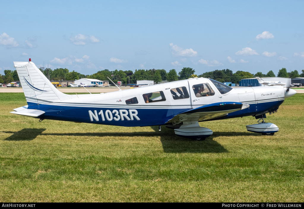Aircraft Photo of N103RR | Piper PA-32-300 Cherokee Six 300 | AirHistory.net #717131