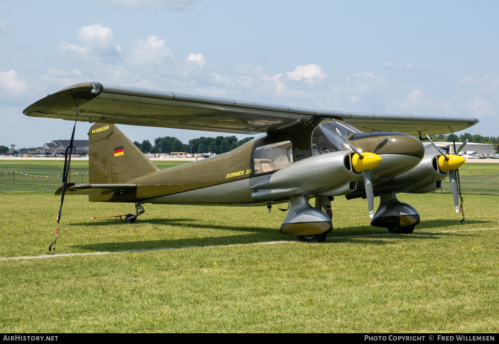 Aircraft Photo of N12828 | Dornier Do-28A-1 | AirHistory.net #717132