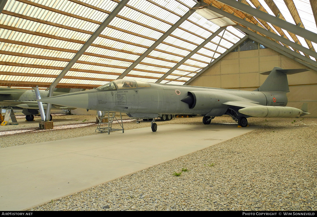 Aircraft Photo of MM6507 | Lockheed F-104G Starfighter | Italy - Air Force | AirHistory.net #717133