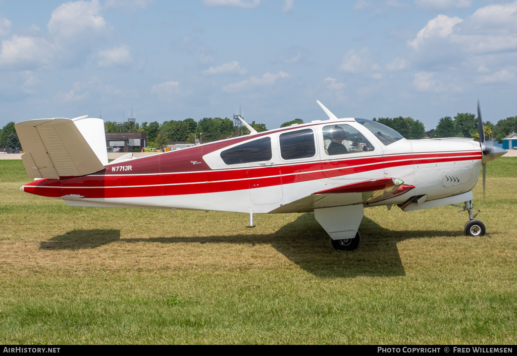 Aircraft Photo of N7713R | Beech V35A Bonanza | AirHistory.net #717136