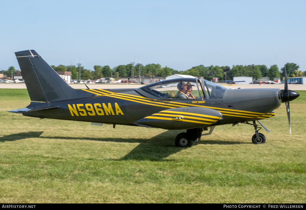 Aircraft Photo of N596MA | SIAI-Marchetti SF-260C | AirHistory.net #717140