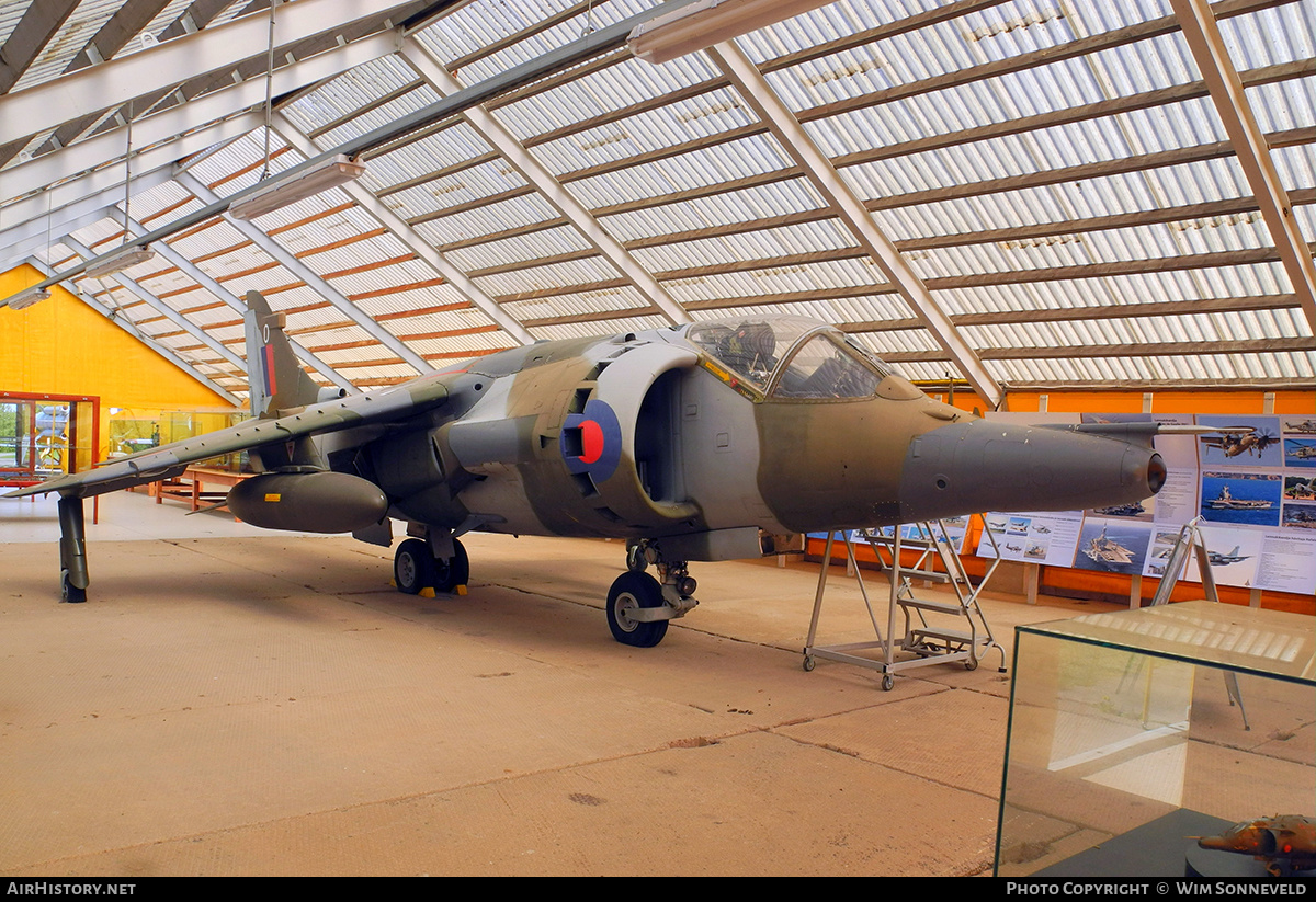 Aircraft Photo of XZ994 | Hawker Siddeley Harrier GR3 | UK - Air Force | AirHistory.net #717141
