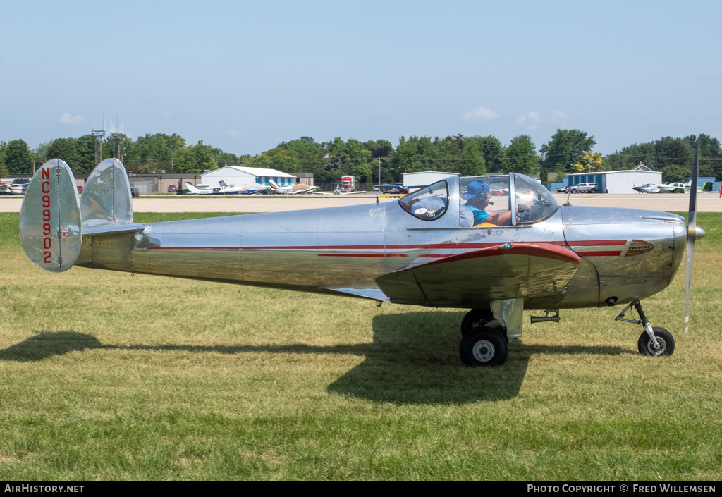 Aircraft Photo of N99902 / NC99902 | Erco 415D Ercoupe | AirHistory.net #717146