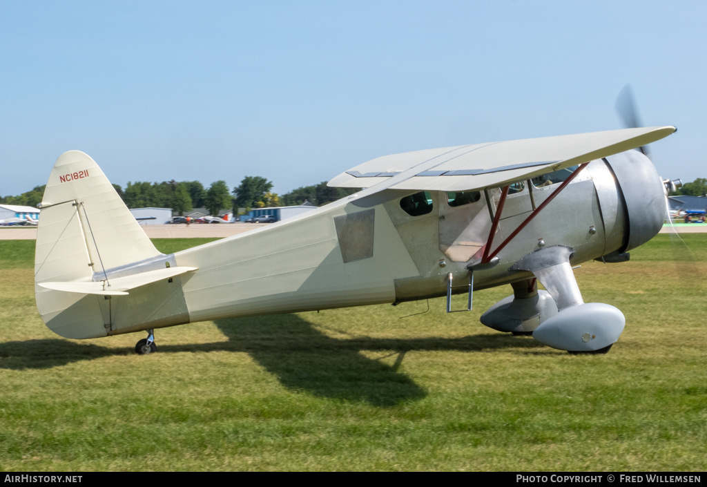 Aircraft Photo of N18211 / NC18211 | Howard DGA-11 | AirHistory.net #717149