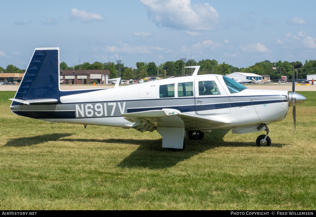 Aircraft Photo of N6917V | Mooney M-20F Executive | AirHistory.net #717151