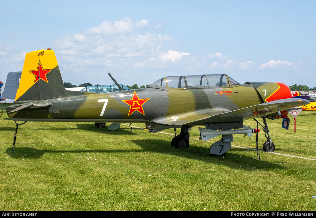 Aircraft Photo of N81817 / NX81817 | Nanchang CJ-6A | China - Air Force | AirHistory.net #717154