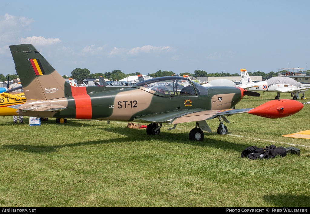 Aircraft Photo of N26AE | SIAI-Marchetti SF-260B | Belgium - Air Force | AirHistory.net #717155