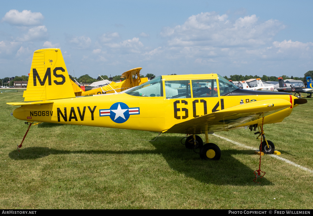 Aircraft Photo of N5069V | Varga 2150A Kachina | USA - Navy | AirHistory.net #717156