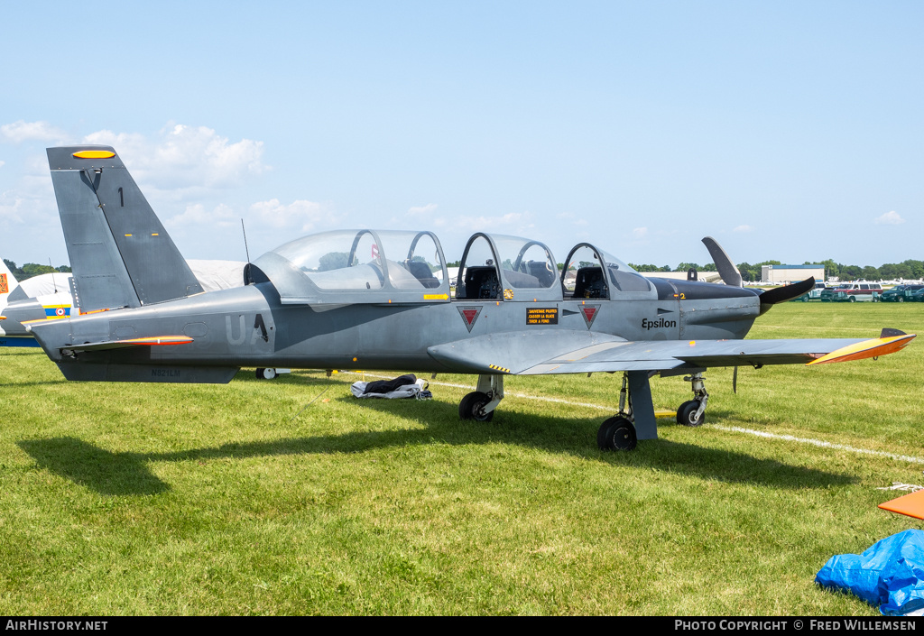 Aircraft Photo of N821LM | Socata TB-30 Epsilon | AirHistory.net #717159