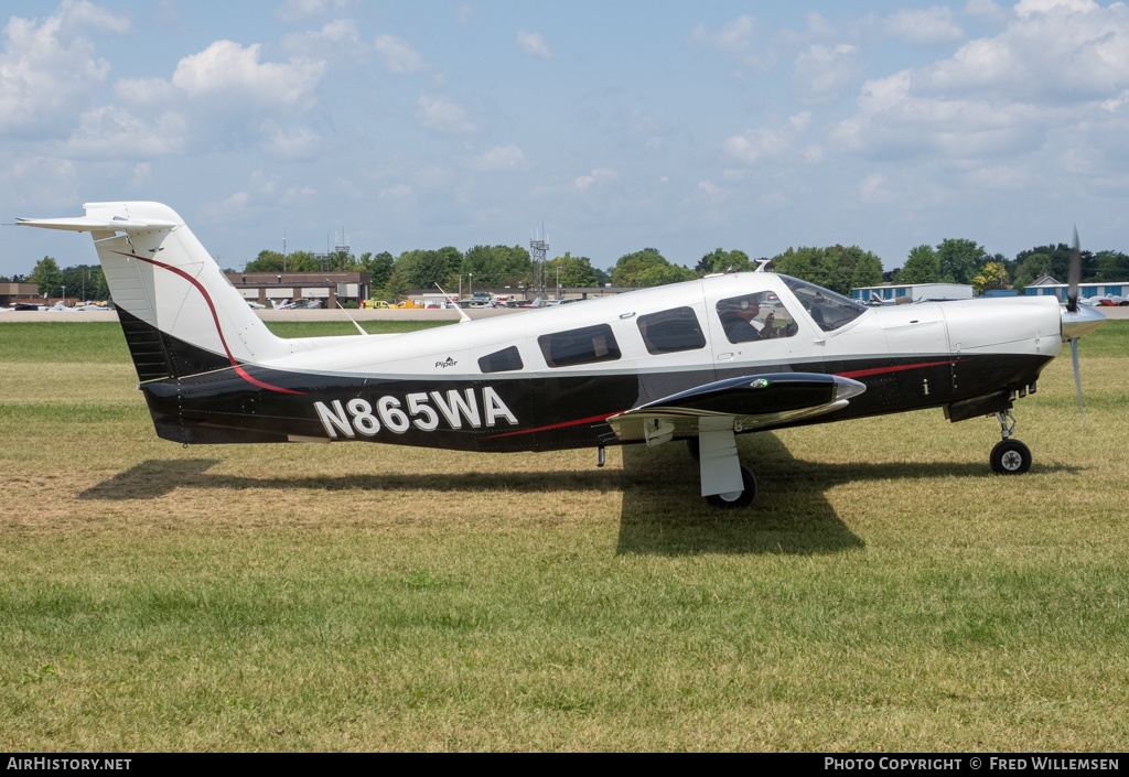 Aircraft Photo of N865WA | Piper PA-32RT-300 Cherokee Lance II | AirHistory.net #717160