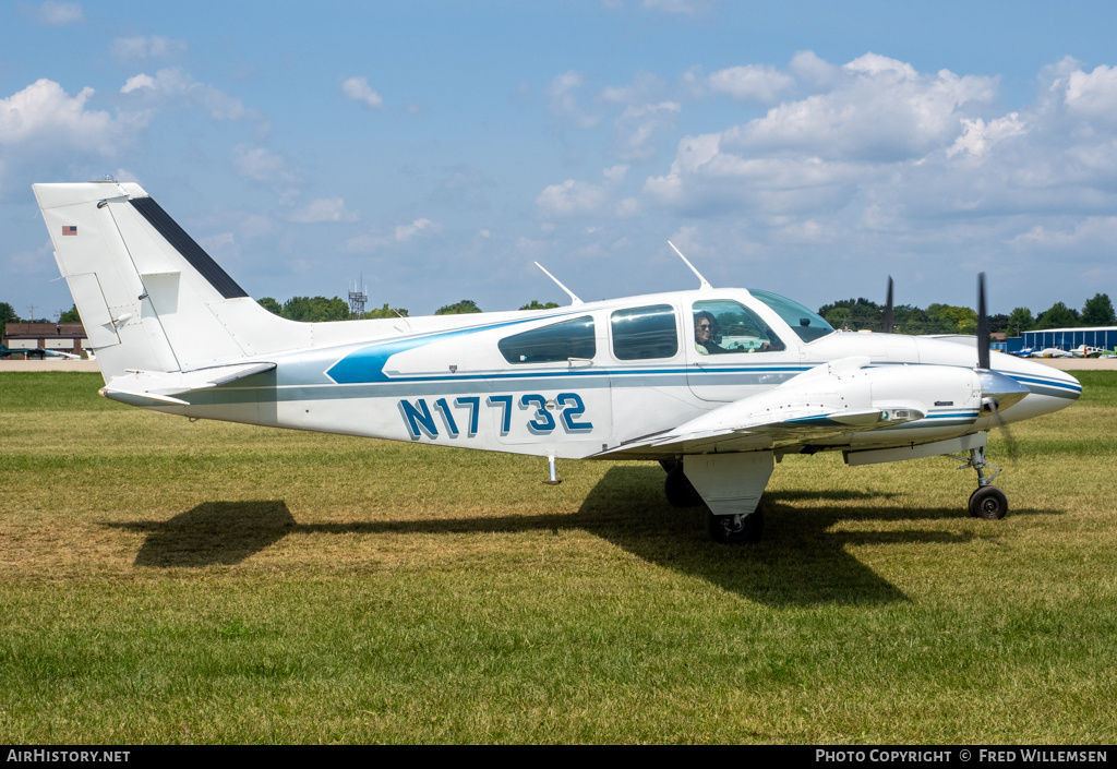 Aircraft Photo of N17732 | Beech E55 Baron | AirHistory.net #717161