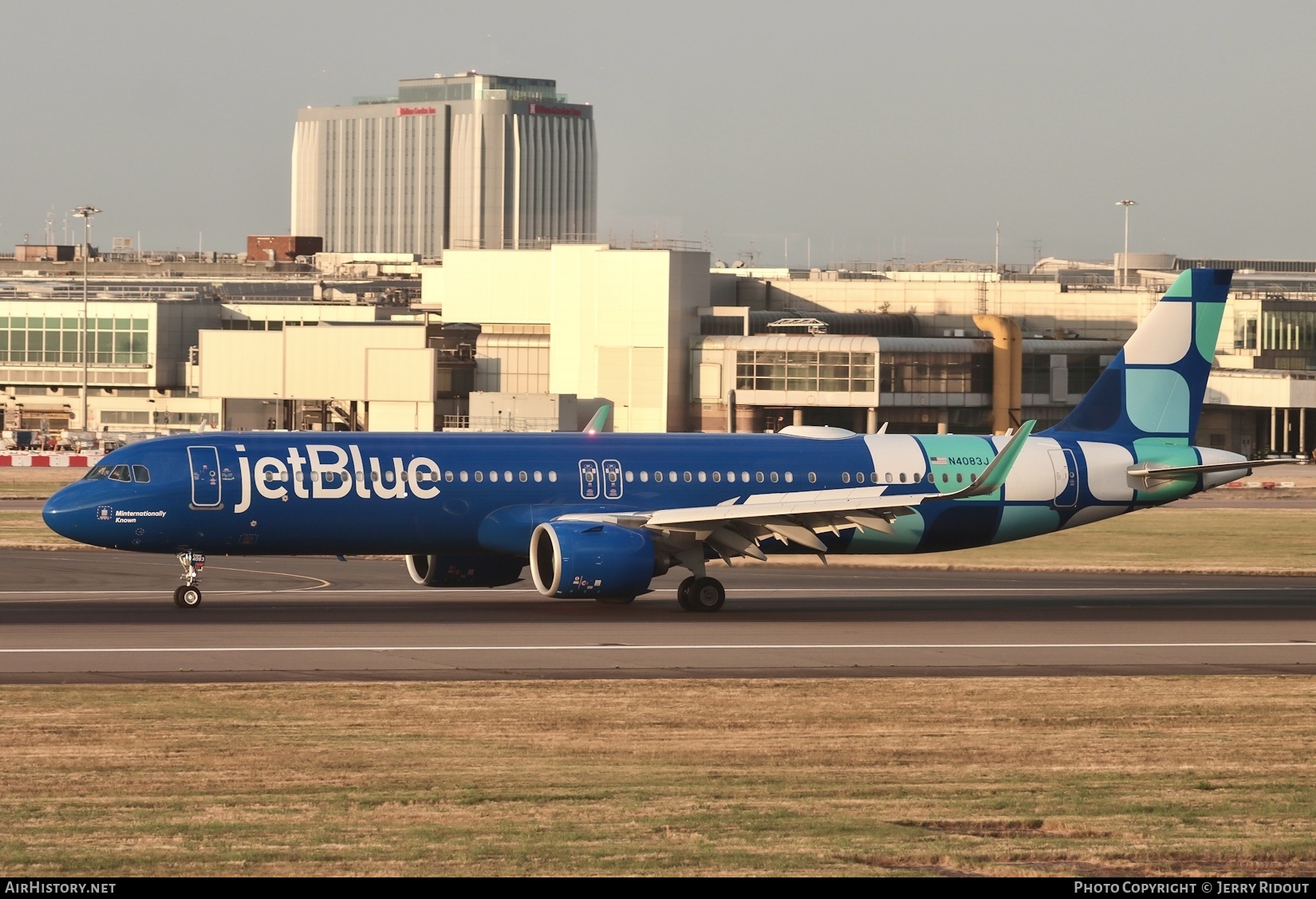 Aircraft Photo of N4083J | Airbus A321-271NX | JetBlue Airways | AirHistory.net #717162