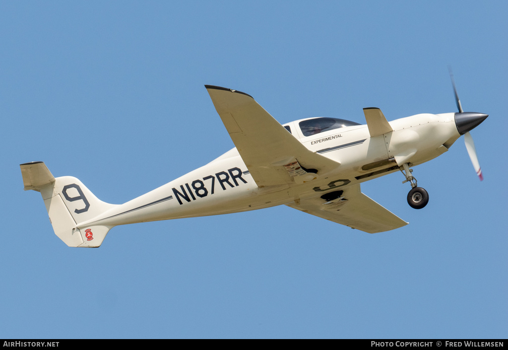 Aircraft Photo of N187RR | Scaled Composites 81 Catbird | AirHistory.net #717165
