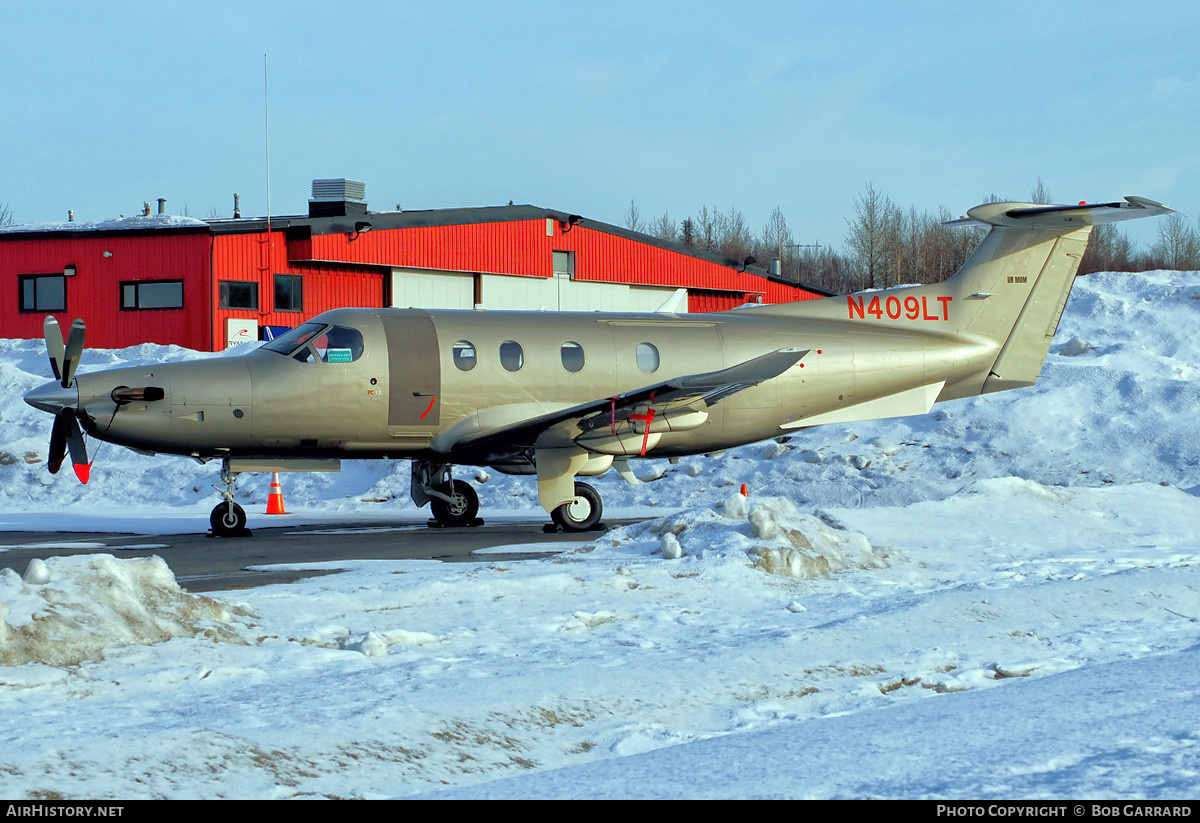 Aircraft Photo of N409LT | Pilatus PC-12/47E | AirHistory.net #717170