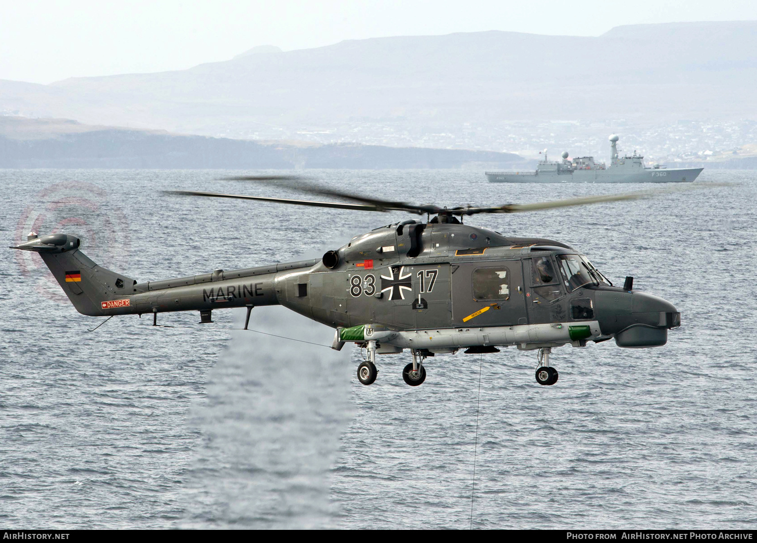 Aircraft Photo of 8317 | Westland WG-13 Super Lynx Mk88A | Germany - Navy | AirHistory.net #717175
