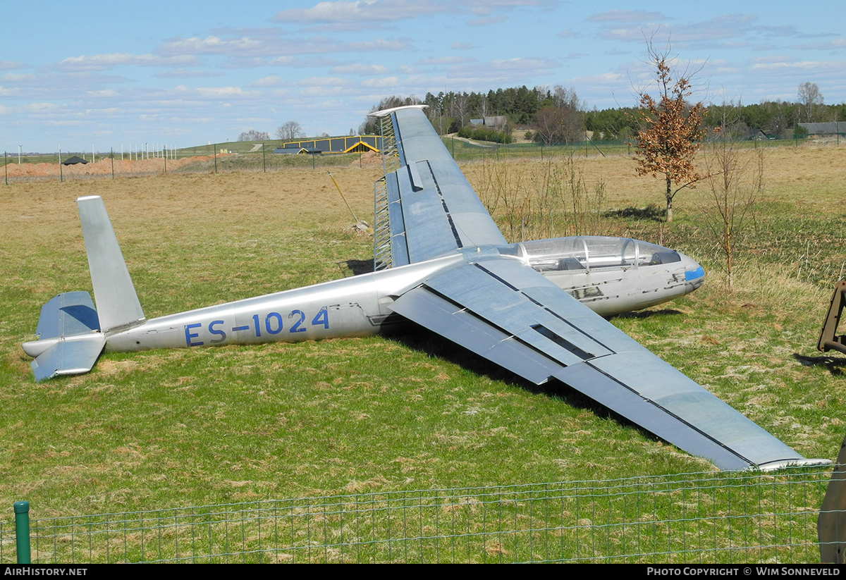 Aircraft Photo of ES-1024 | Let L-13 Blanik | AirHistory.net #717185