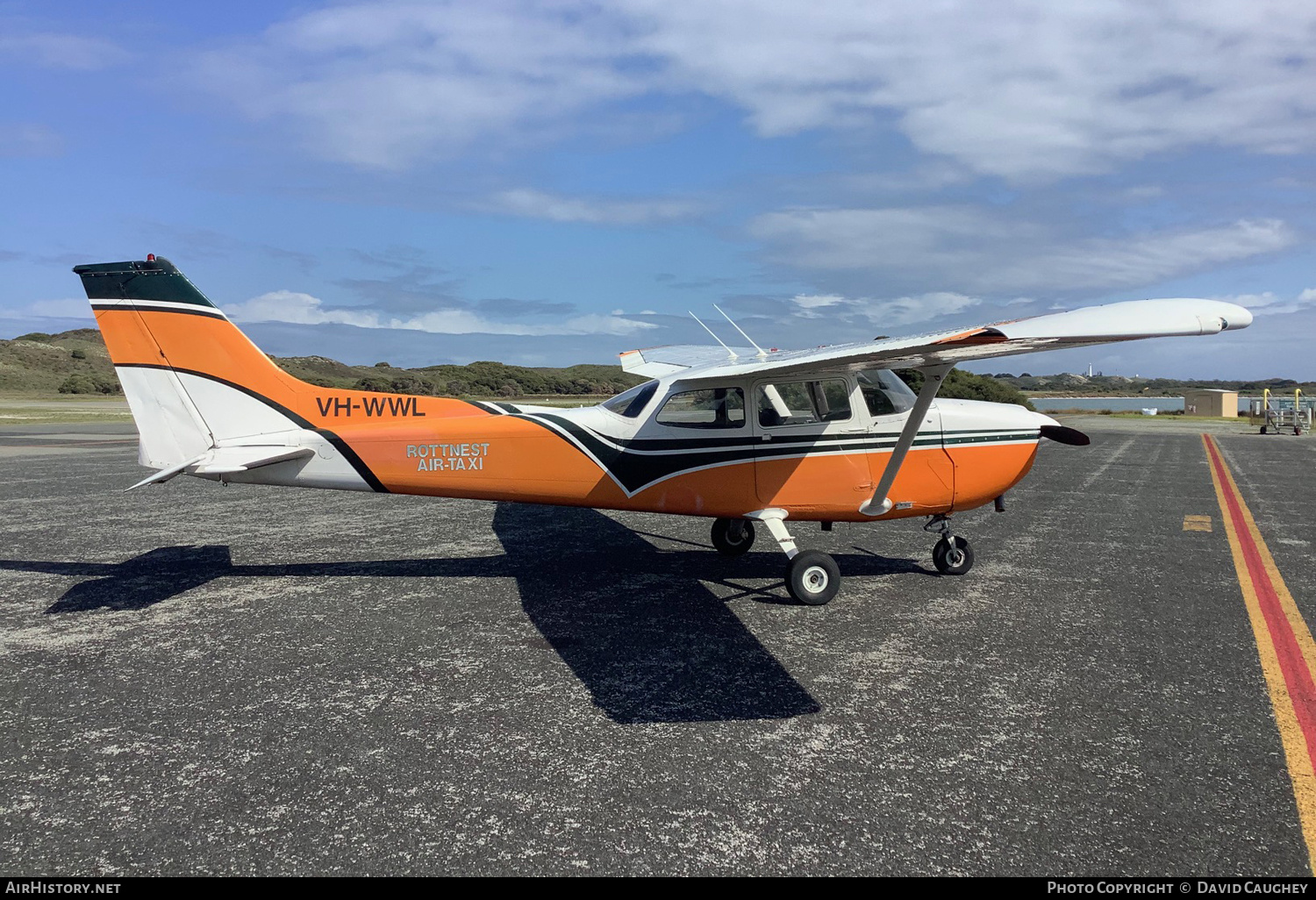 Aircraft Photo of VH-WWL | Cessna 172M Skyhawk | Rottnest Air Taxi | AirHistory.net #717192