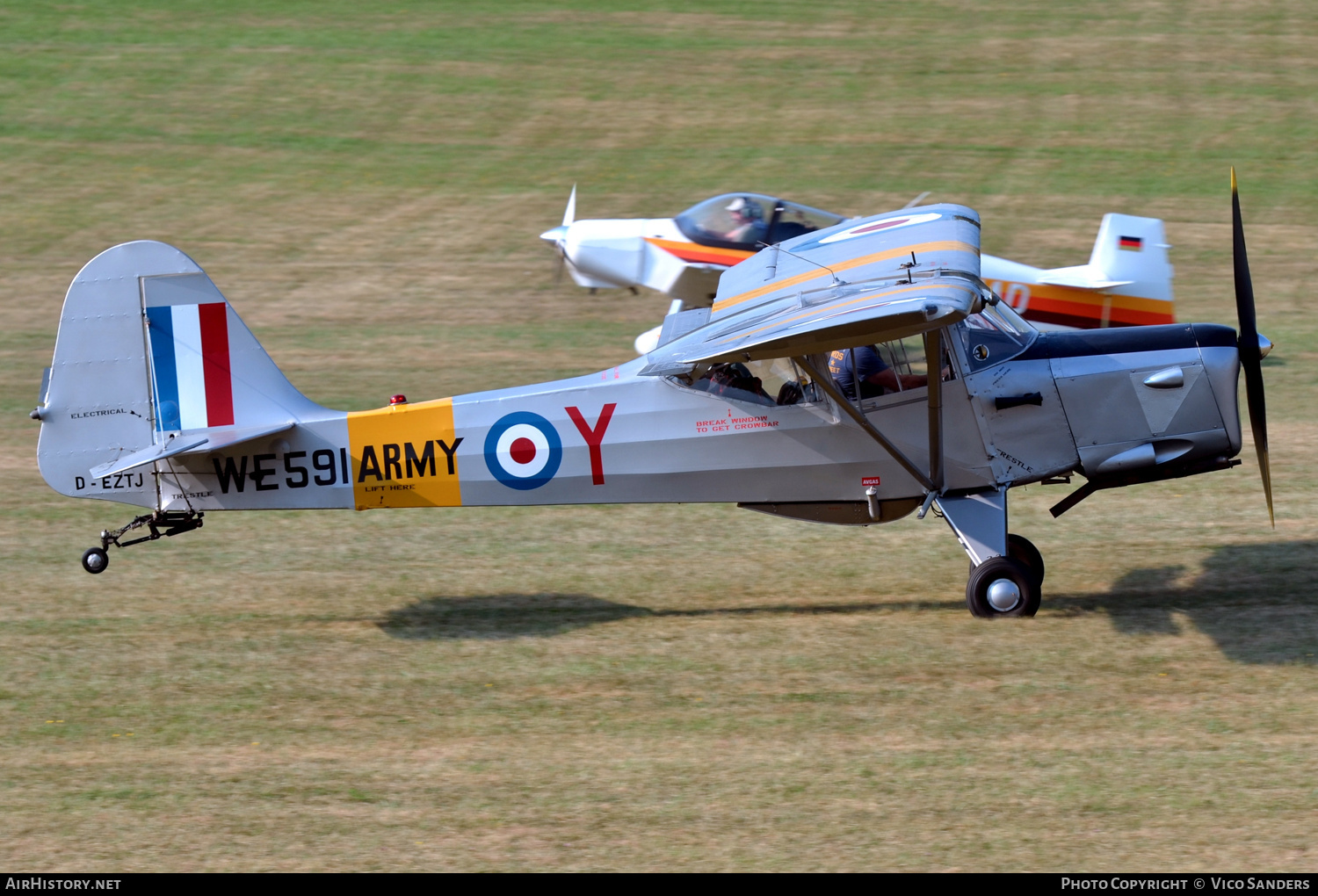 Aircraft Photo of D-EZTJ / WE591 | Beagle A-61 Terrier 2 | UK - Army | AirHistory.net #717202