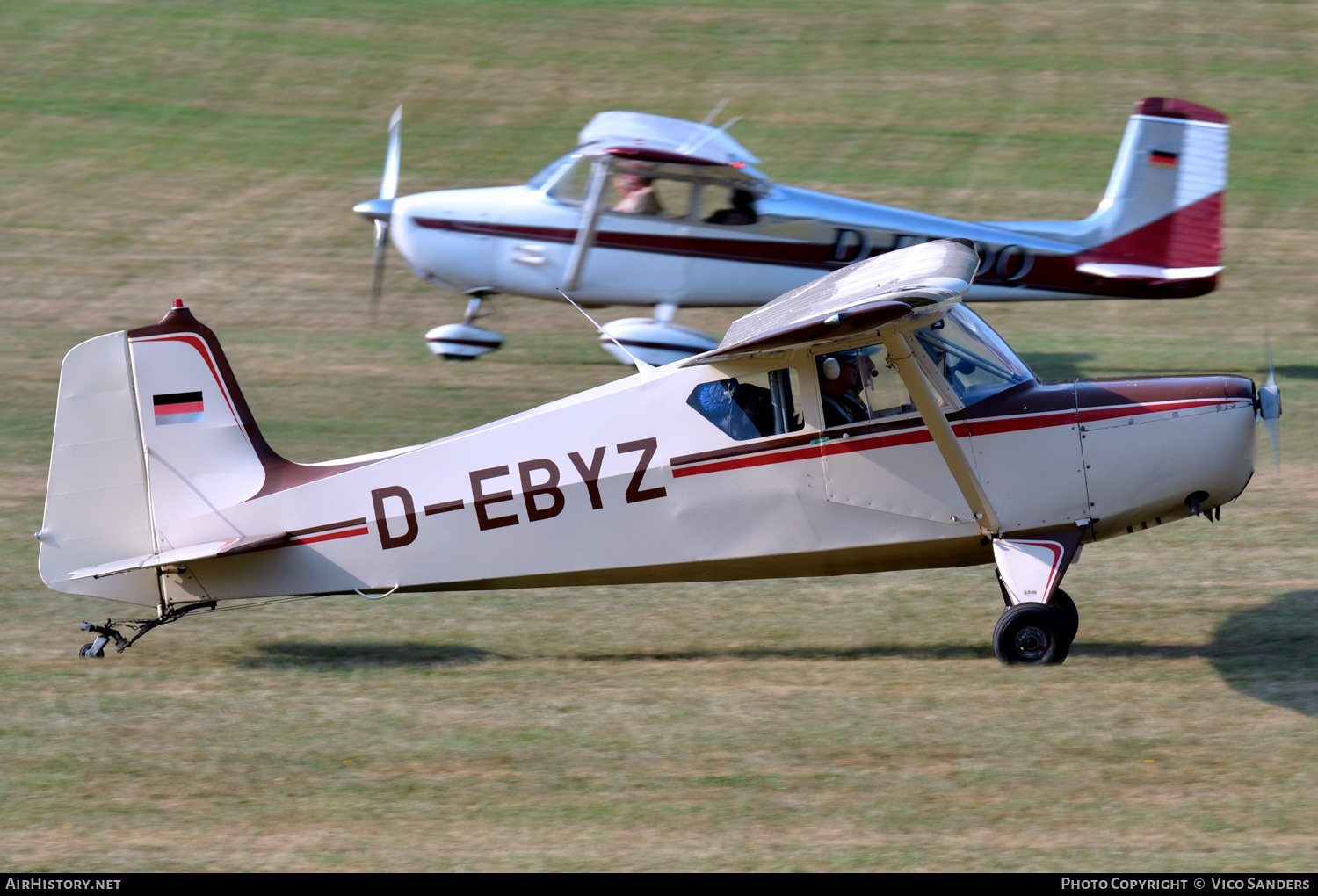 Aircraft Photo of D-EBYZ | Scheibe SF-23A Sperling | AirHistory.net #717205