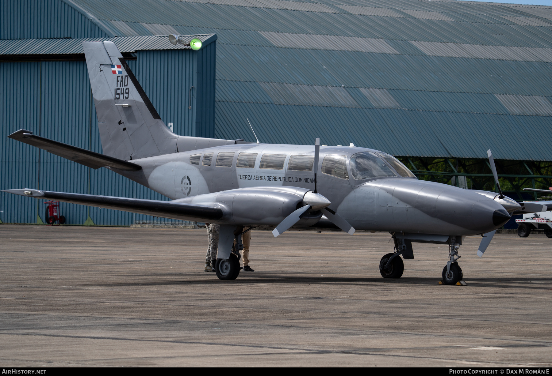 Aircraft Photo of 1549 / FAD 1549 | Cessna 404 Titan | Dominican Republic - Air Force | AirHistory.net #717206