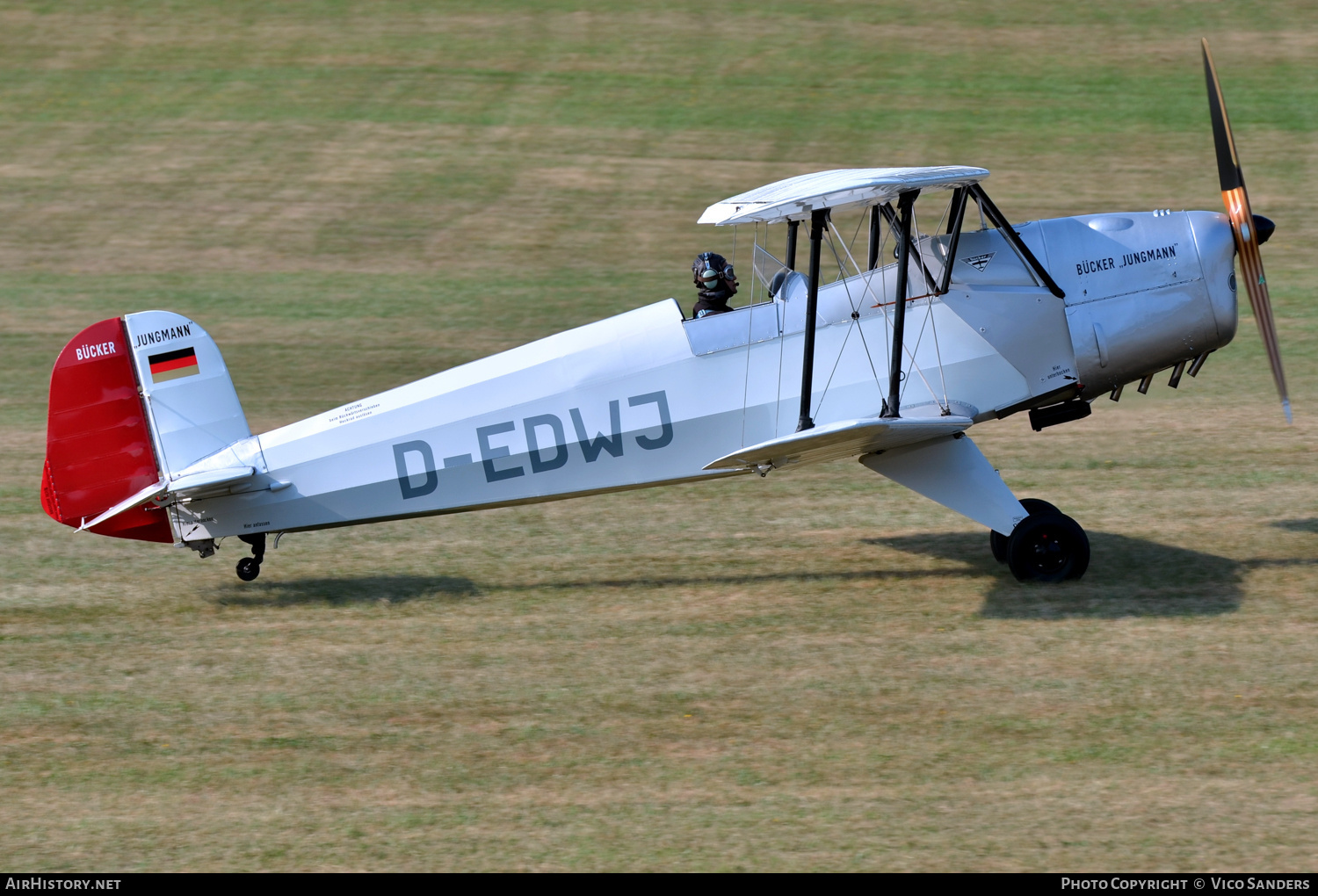 Aircraft Photo of D-EDWJ | CASA 1.131E Jungmann | AirHistory.net #717209