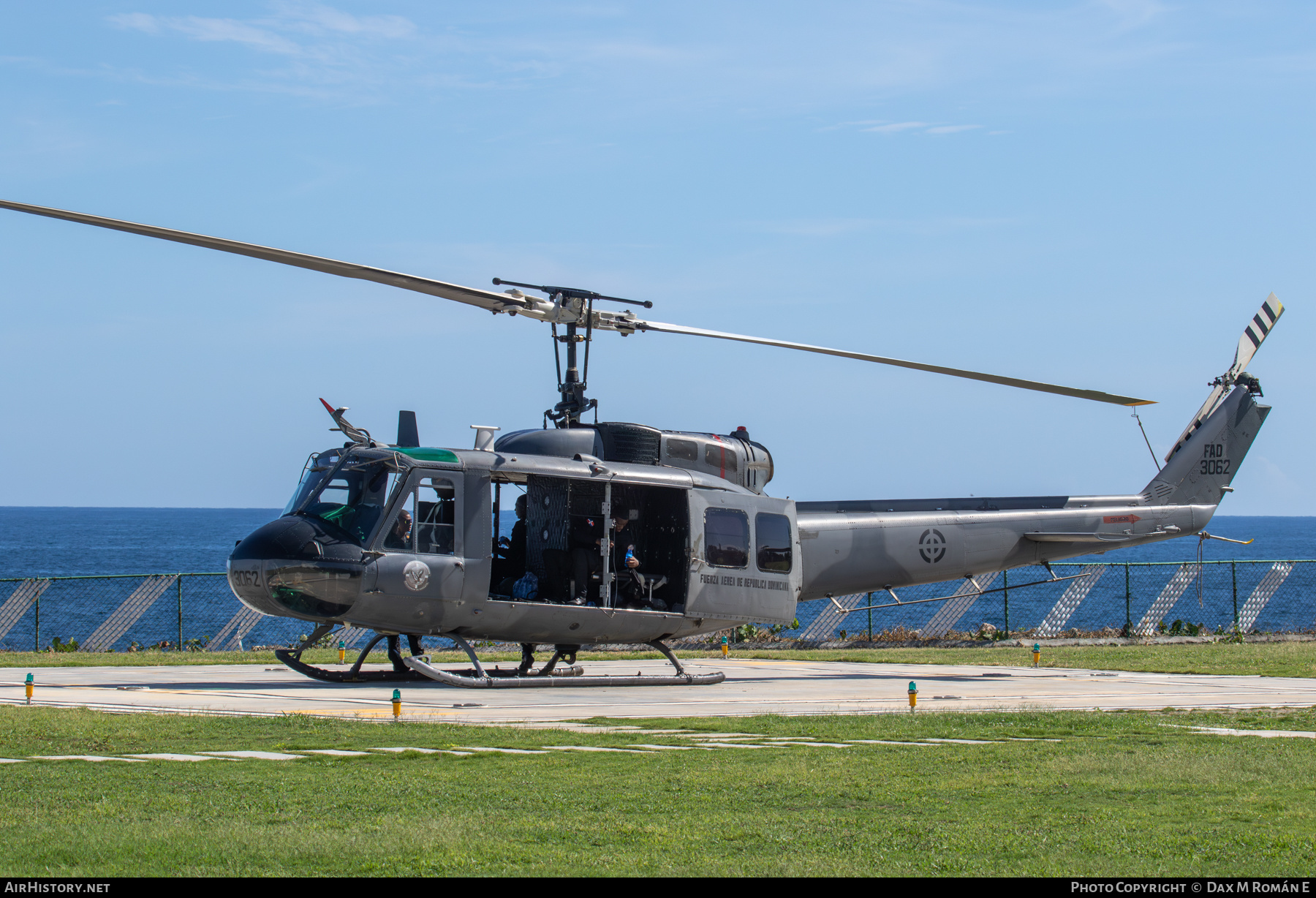 Aircraft Photo of 3062 / FAD 3062 | Bell UH-1H-II Iroquois | Dominican Republic - Air Force | AirHistory.net #717212