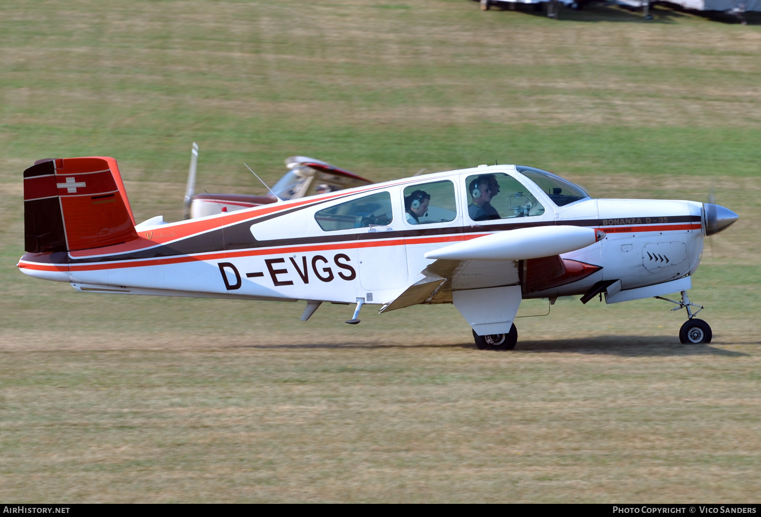 Aircraft Photo of D-EVGS | Beech D35 Bonanza | AirHistory.net #717216