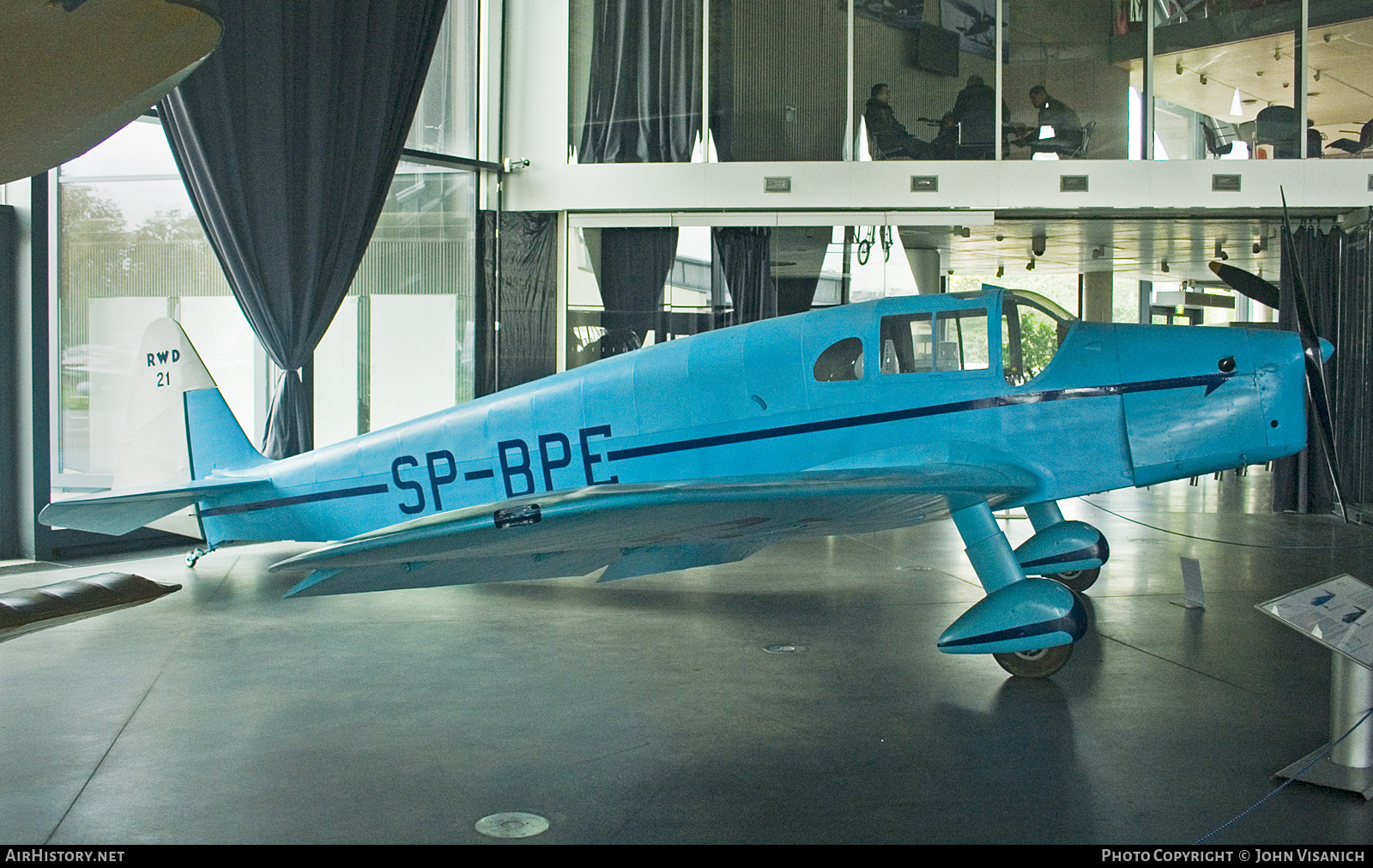 Aircraft Photo of SP-BPE | RWD RWD-21 | AirHistory.net #717219