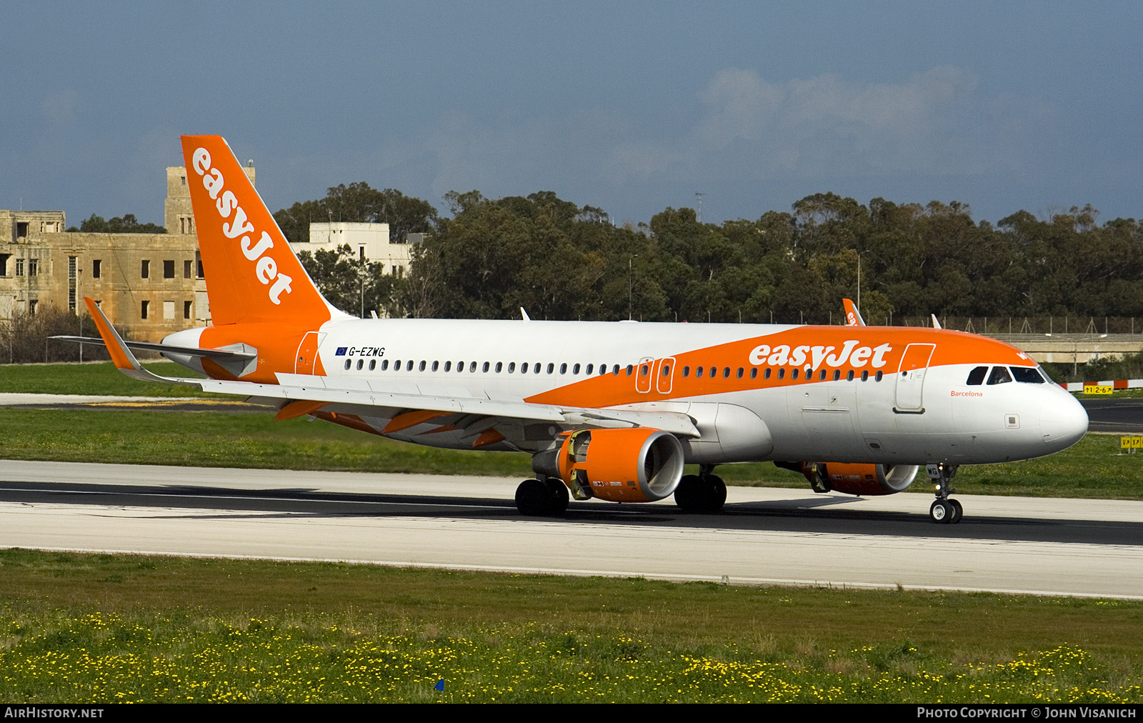 Aircraft Photo of G-EZWG | Airbus A320-214 | EasyJet | AirHistory.net #717221