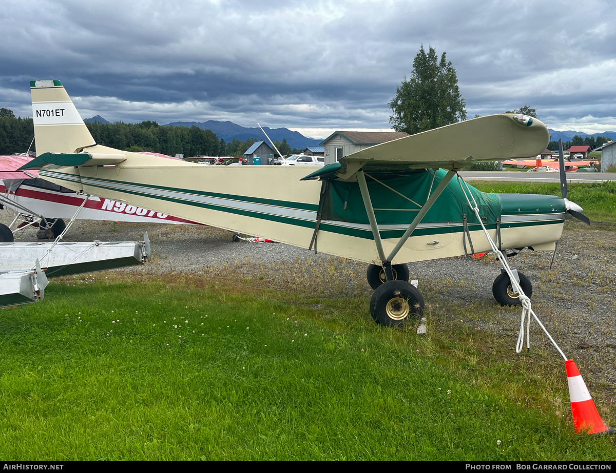 Aircraft Photo of N701ET | Zenair CH-701 STOL | AirHistory.net #717222