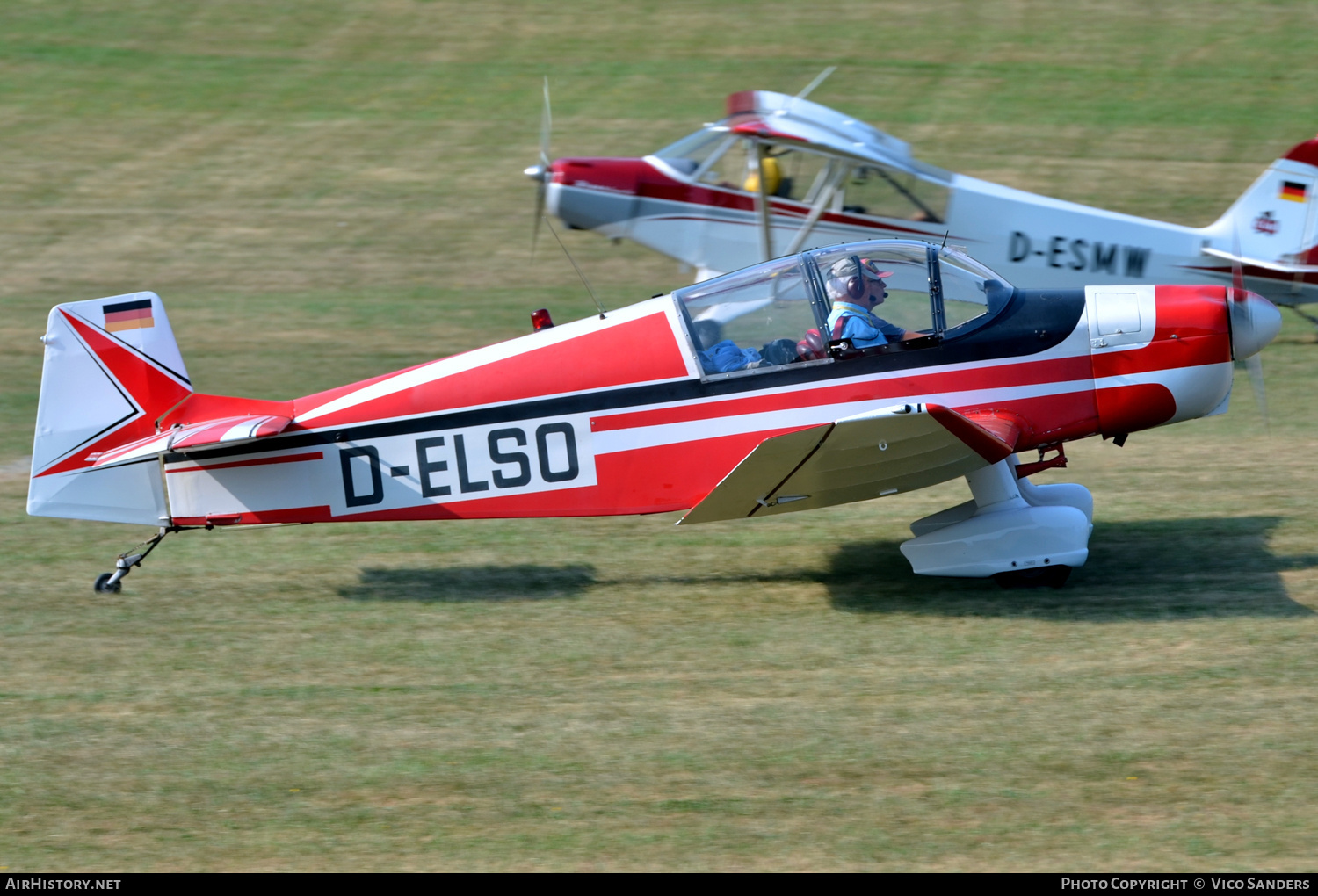 Aircraft Photo of D-ELSO | SAN Jodel DR-1050 Ambassadeur | AirHistory.net #717226