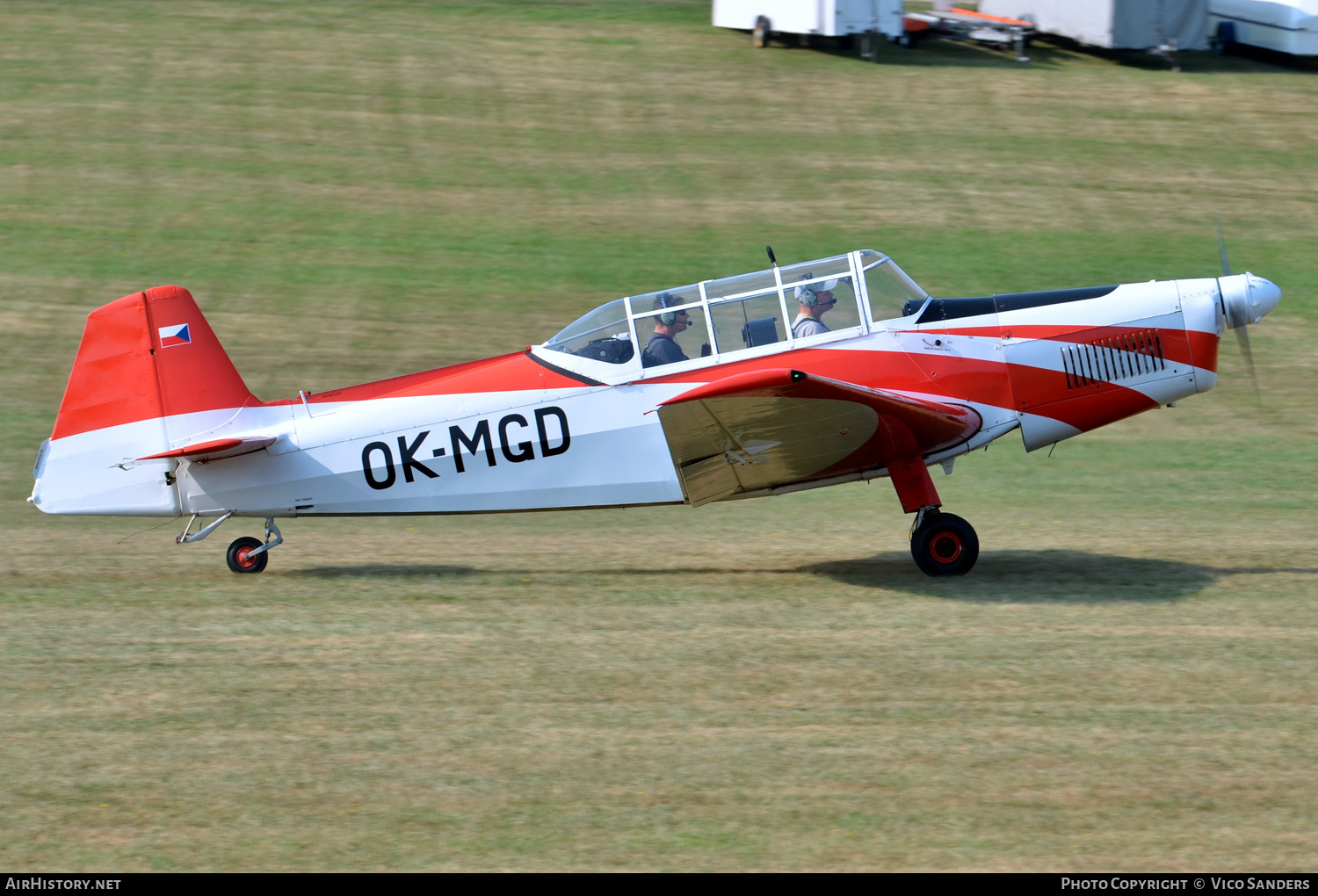 Aircraft Photo of OK-MGD | Zlin Z-226MS Trener | AirHistory.net #717228