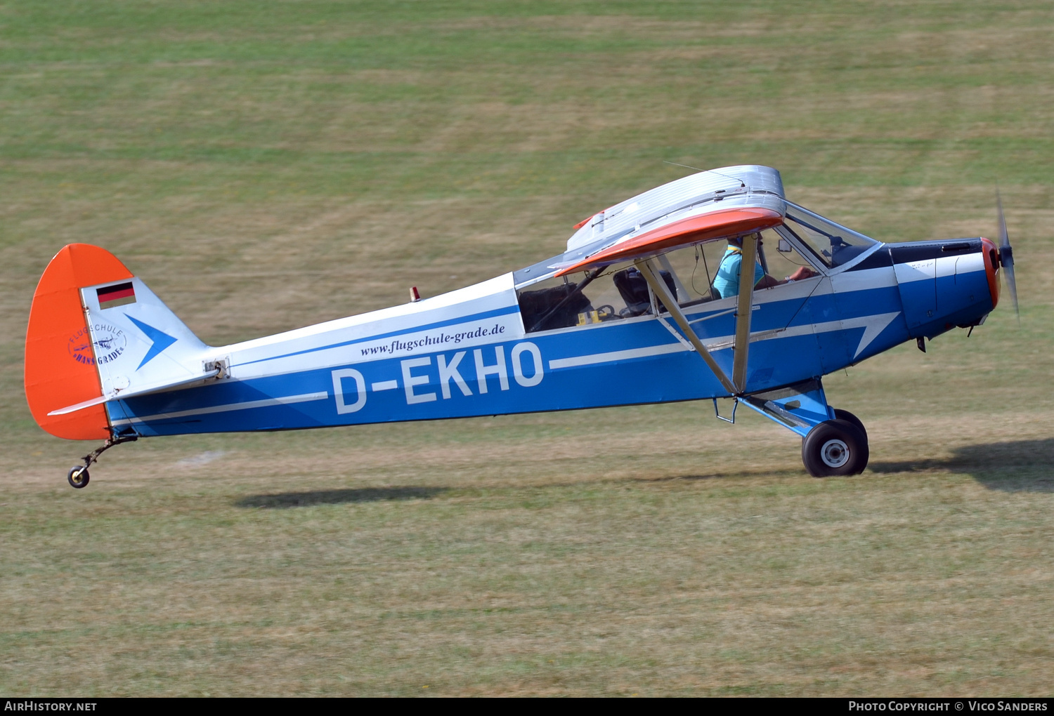 Aircraft Photo of D-EKHO | Piper PA-18-95 Super Cub | Flugschule Hans Grade | AirHistory.net #717234