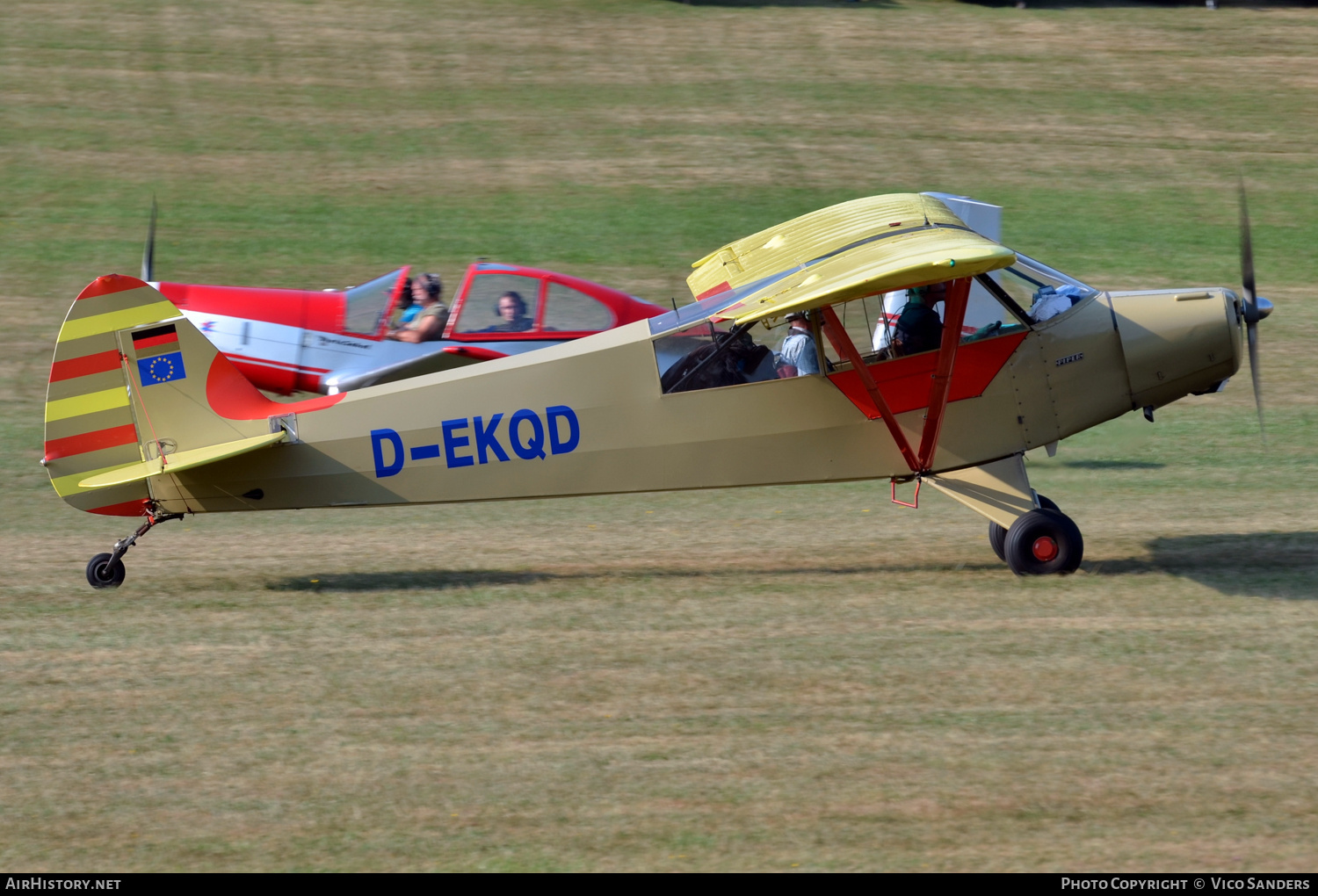 Aircraft Photo of D-EKQD | Piper PA-18-95 Super Cub | AirHistory.net #717235