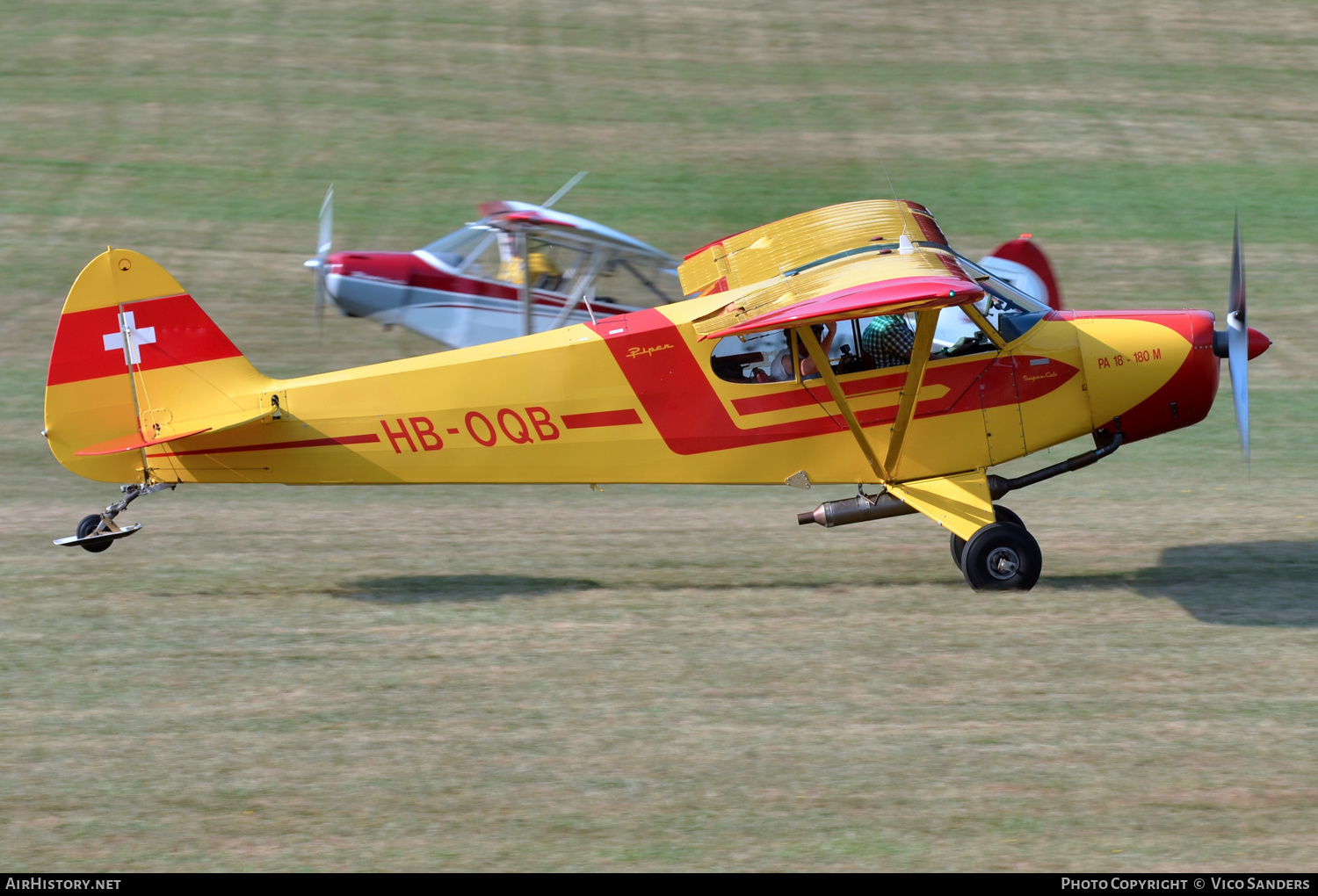 Aircraft Photo of HB-OQB | Piper PA-18-150/180M Super Cub | AirHistory.net #717236