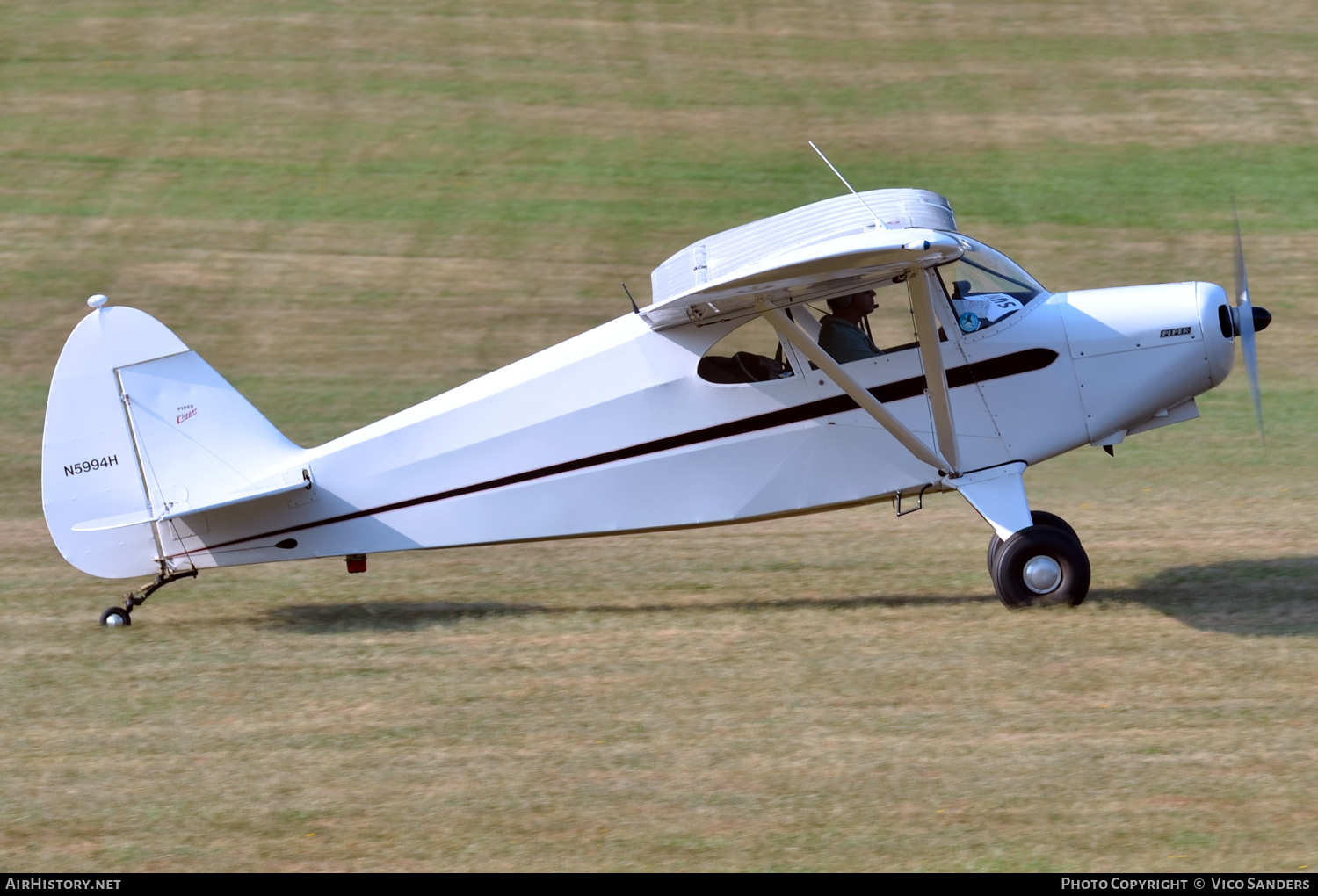 Aircraft Photo of N5994H | Piper PA-16 Clipper | AirHistory.net #717237