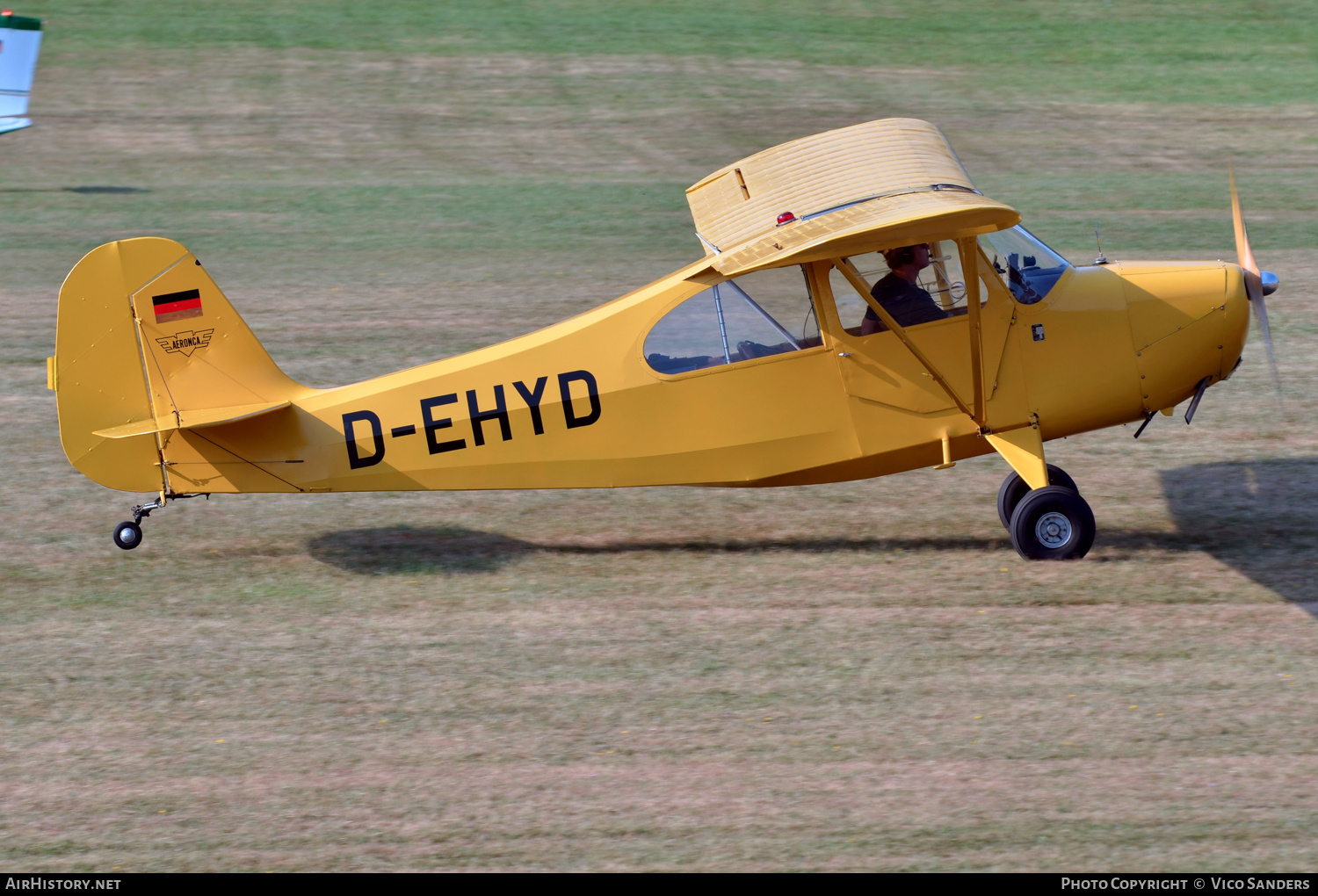 Aircraft Photo of D-EHYD | Aeronca 7AC Champion | AirHistory.net #717238