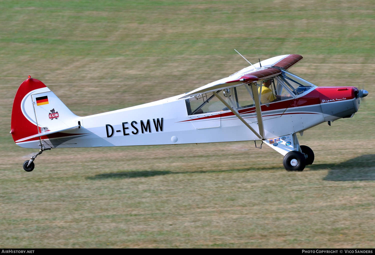 Aircraft Photo of D-ESMW | Piper PA-18-95 Super Cub | AirHistory.net #717239