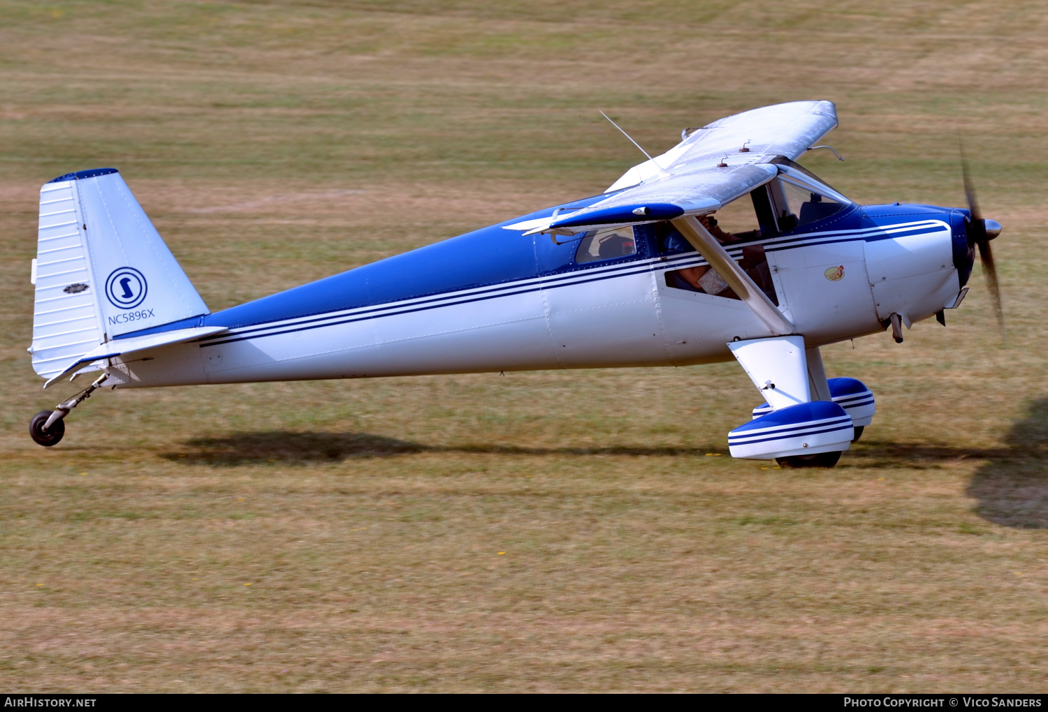 Aircraft Photo of N5896X / NC5896X | Luscombe 8A Silvaire | AirHistory.net #717240