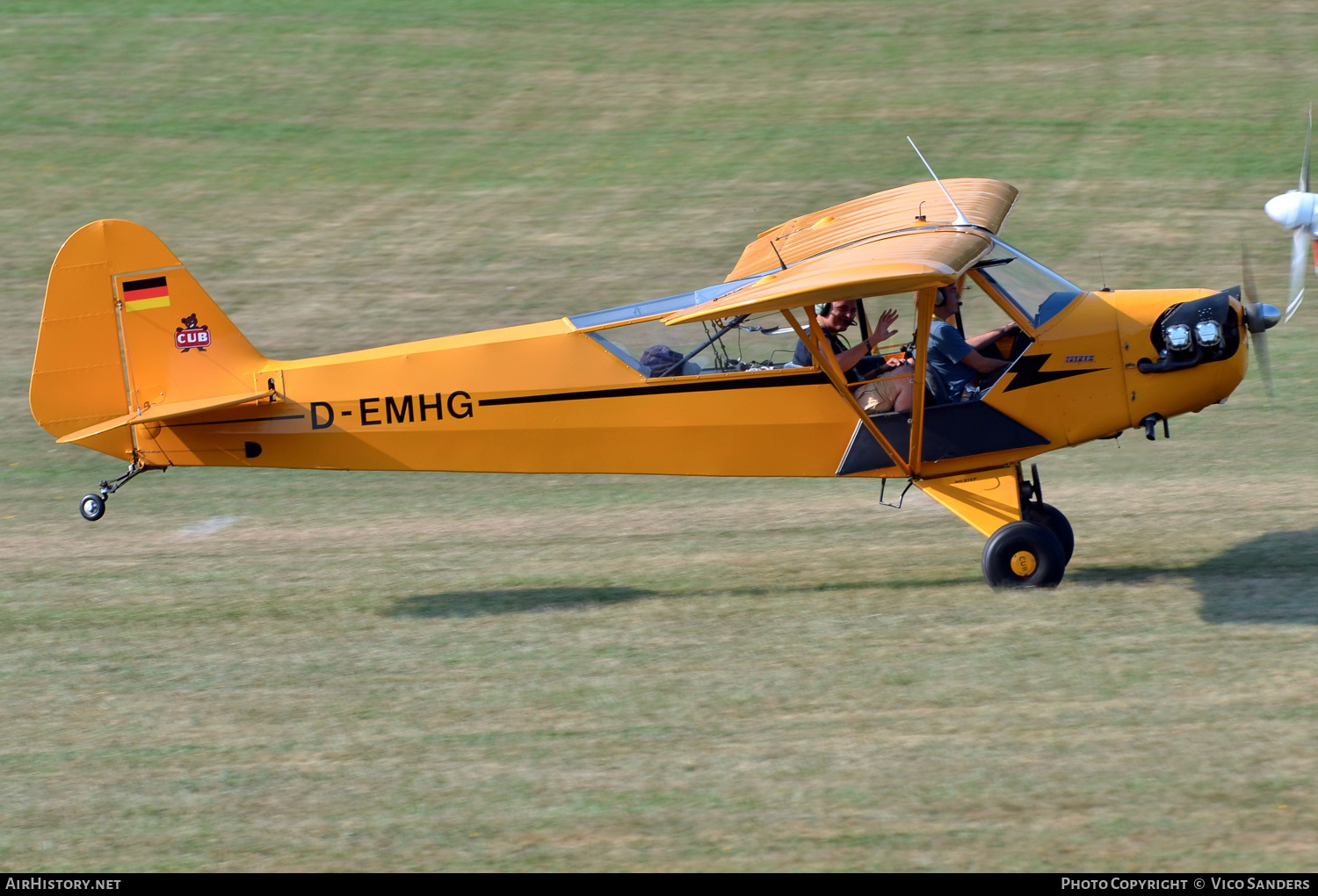 Aircraft Photo of D-EMHG | Piper J-3C-65 Cub | AirHistory.net #717241