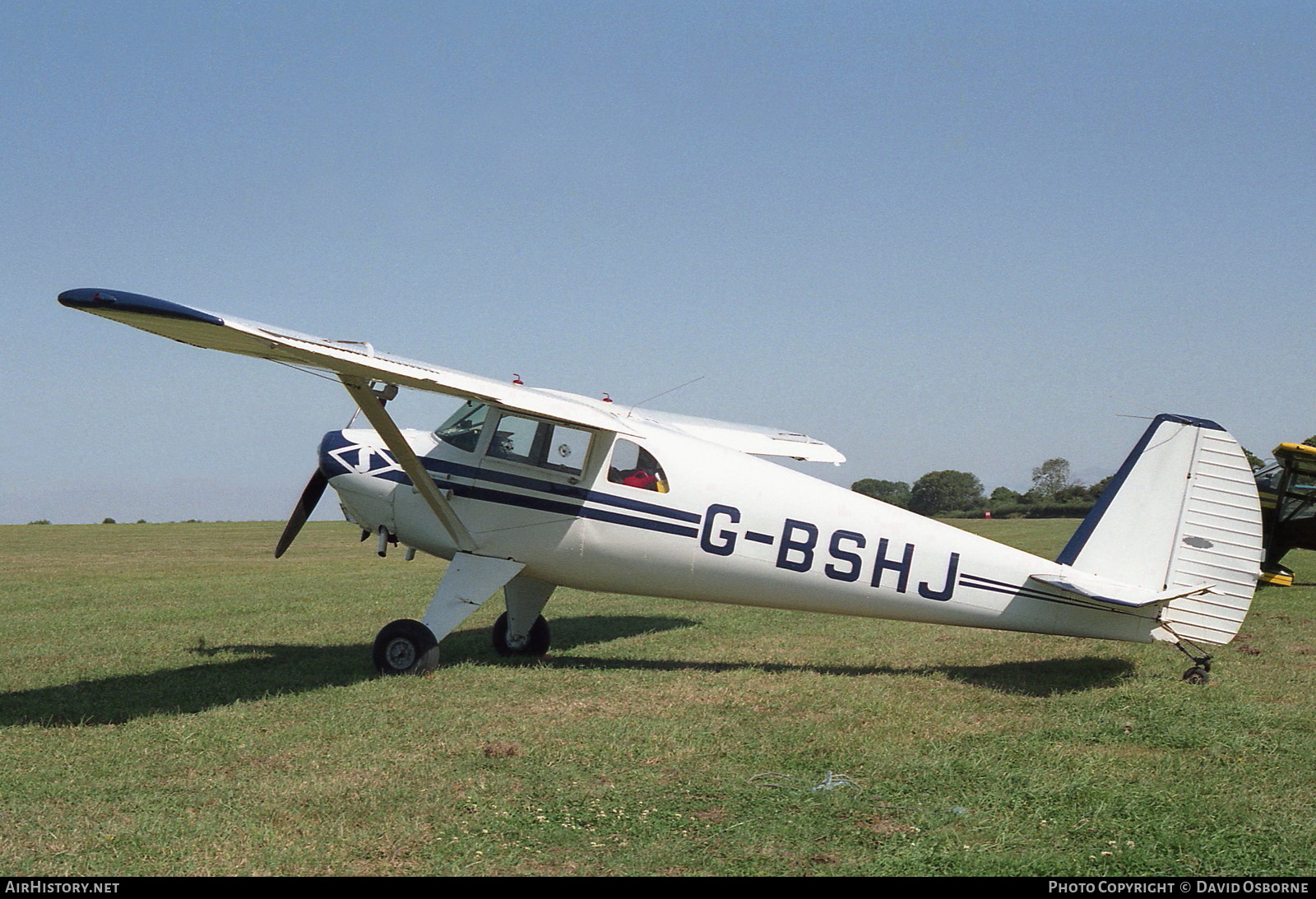 Aircraft Photo of G-BSHJ | Luscombe 8E Silvaire Deluxe | AirHistory.net #717249