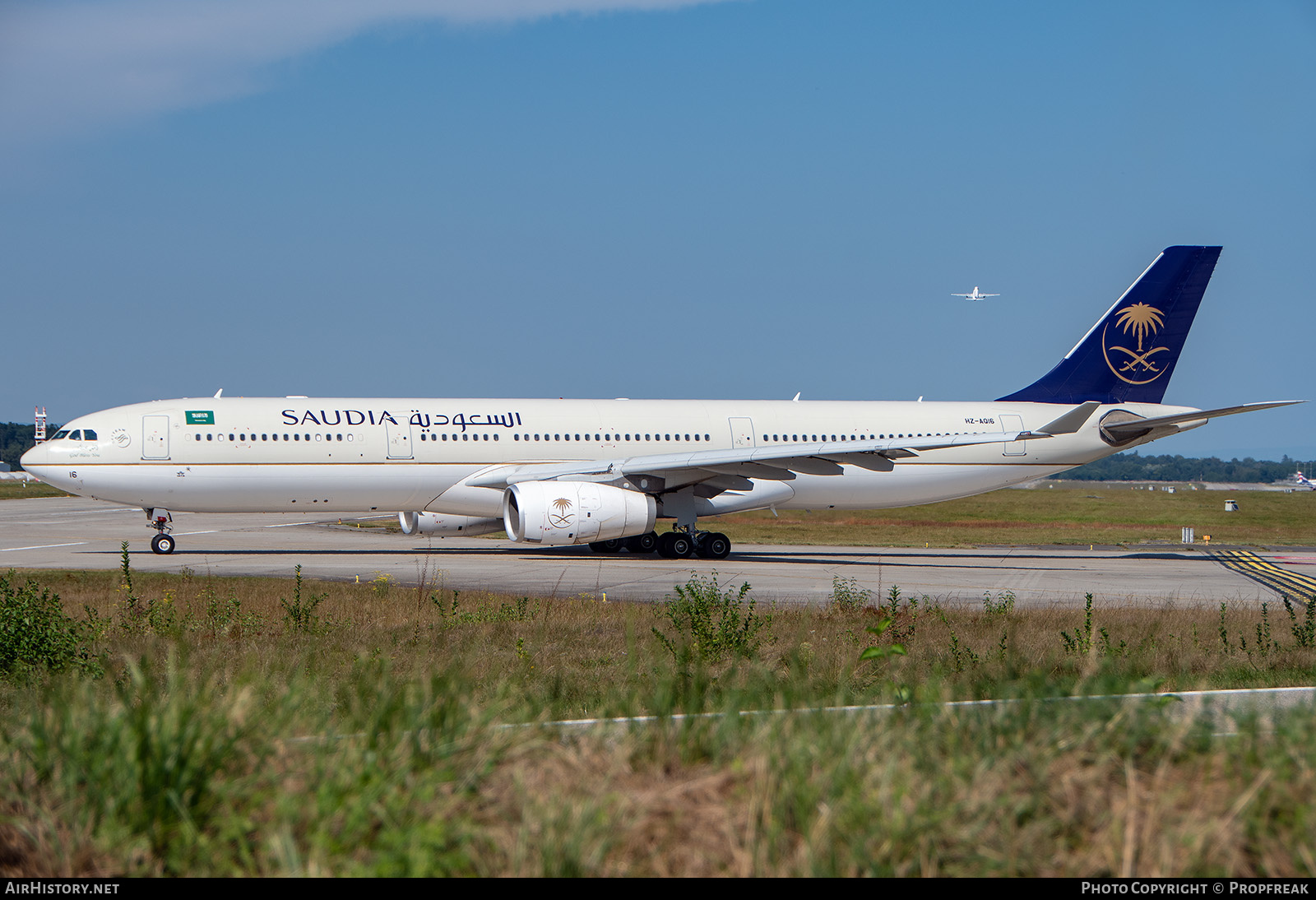 Aircraft Photo of HZ-AQ16 | Airbus A330-343 | Saudia - Saudi Arabian Airlines | AirHistory.net #717256